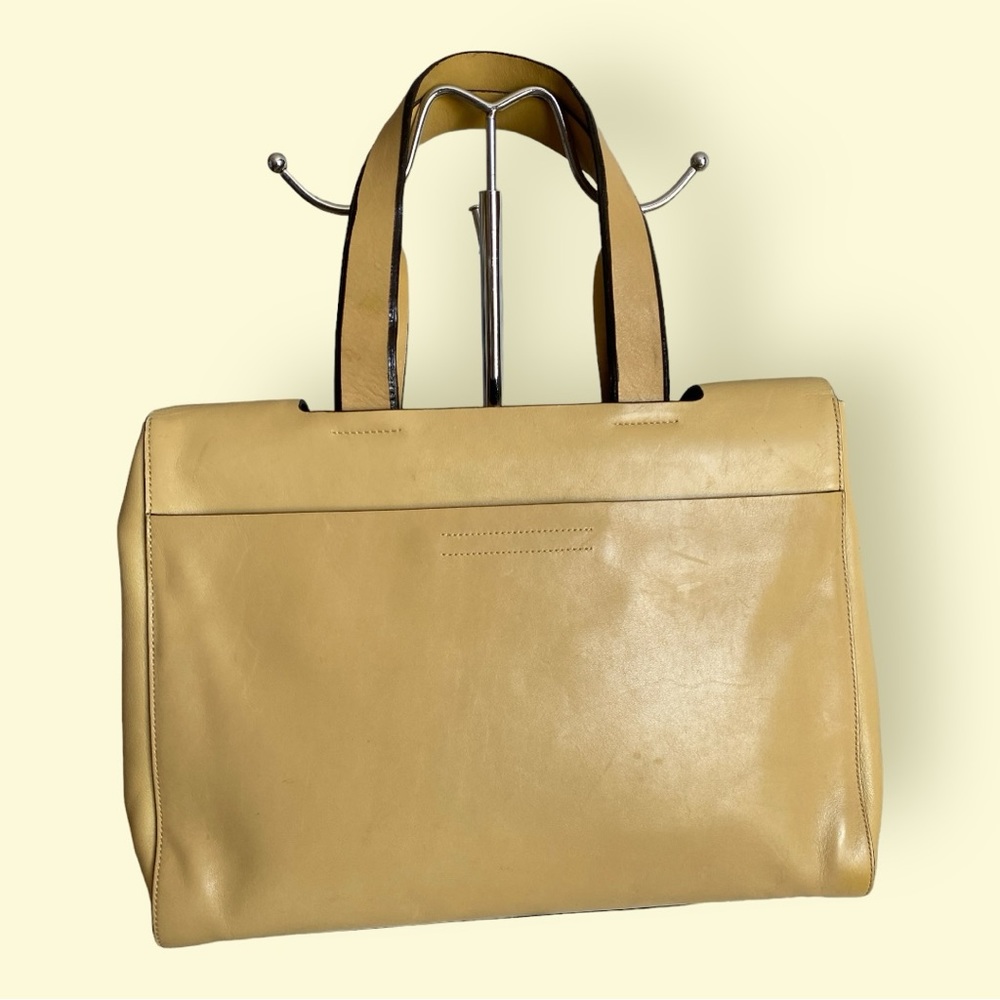 Authentic Prada Leather Handbag - image 2